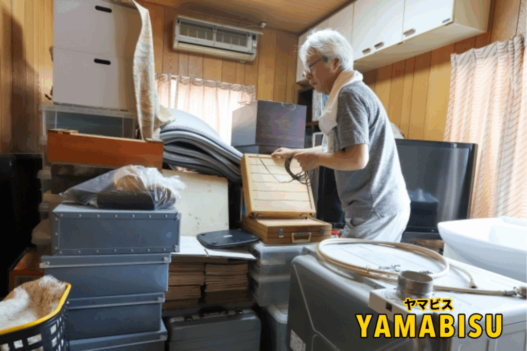 遺品整理仕分け